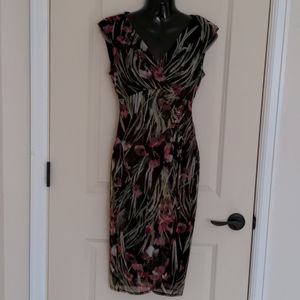 London Times Floral Dress, 4